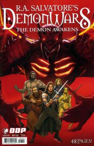 DemonWars Comic Book (Vol.1) #3A VF ; Devil's Due | The Demon Awakens R.A. Salva