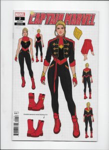 Captain Marvel #2 1:10