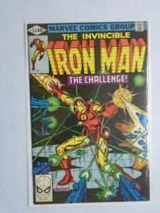 Iron Man (1st Series) #134, Direct Edition 8.0/VF (1980)