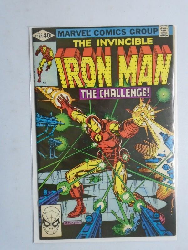 Iron Man (1st Series) #134, Direct Edition 8.0/VF (1980)