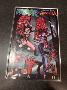 Razor & Warrior Nun Areala: Faith #1 (1996)