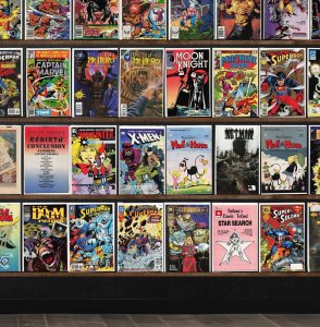 Huge Lot 150+ Comics with The Uncanny X-Men, Marvel Two In One & More!