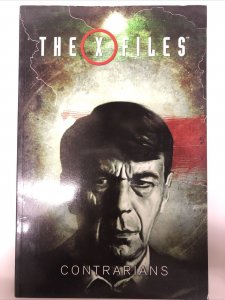 The X Files : Contrarians (2017) TPB Vol # 3 • IDW Publishing • Joe Harris