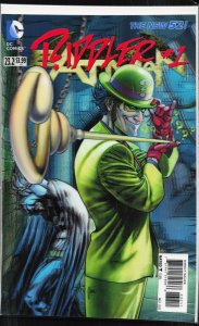 Batman #23.2 Second Print Cover (2013) The Riddler