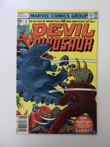 Devil Dinosaur #3 (1978) VF condition