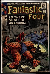 Fantastic Four #43 (1965) Fantastic Four