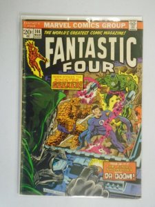 Fantastic Four #144 3.0 GD VG (1974 1st Series)