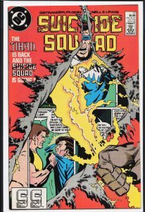 Suicide Squad #17 (1988) Suicide Squad