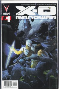 X-O Manowar #19 Sears Cover (2013) X-O Manowar