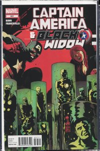 Captain America and Black Widow #637 (2012) Captain America