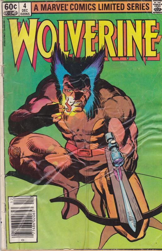 Wolverine #4