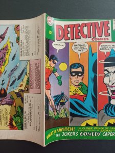Detective Comics #341 - Batman - Robin - Joker cover - 1965 - FN/VF