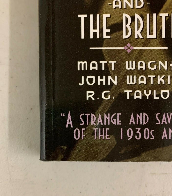 Sandman Mystery Theater The Face And The Brute Vol 2 2004 Paperback Matt Wagner  