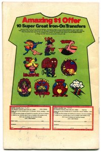 THE PHANTOM #72 1976-CHARLTON COMICS-WOLF COVER VG