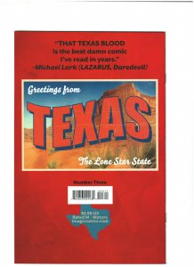 That Texas Blood #3 NM- 9.2 Image Comics 2020