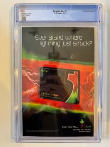 Batman, Inc. #1  CGC 9.6 DC Comics (2011)