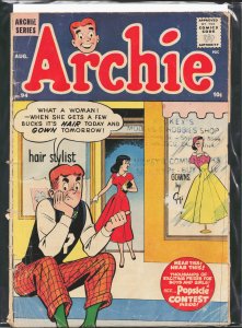 Archie Comics #94 (1958) Archie