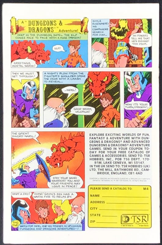 The Incredible Hulk #269 (1982) VF