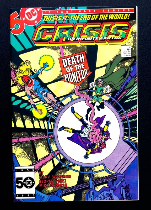 Crisis on Infinite Earths #1 (1985) Full Set - VF+/NM!