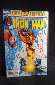 Iron Man #2 Direct Edition 1998 Marvel Comics Comic Book