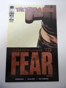 The Walking Dead #97 Second Print Cover (2012) VF- Condition