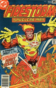 Firestorm, The Nuclear Man #1 (1978) NM 9.4 Comic Book