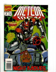 Meteor Man #4 (1993) YY4