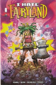 I Hate Fairyland # 6 Cover D NM Image 2023 [Q1]