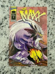 The Maxx # 2 NM Image Comic Book Mini-Comic Wizard # 51 Insert Exclusive 4 J835