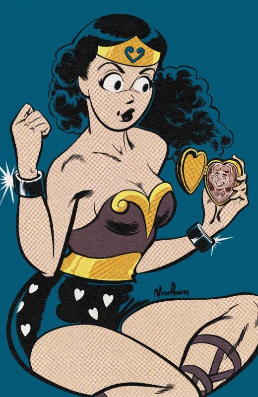 ARCHIE HALLOWEEN SPECTACULAR #1 POP ART VARIANT WONDER WOMAN HOMAGE NM