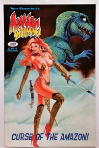Amazon Woman #3 (1996 FantaCo) VF/NM