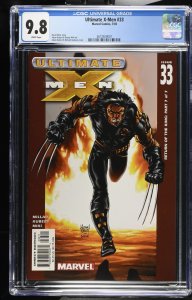Ultimate X-Men #33 (7/03) Graded CGC 9.8