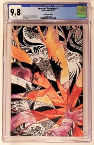 House of Slaughter #2 (2021) CGC 9.8 Koch Virgin Edition