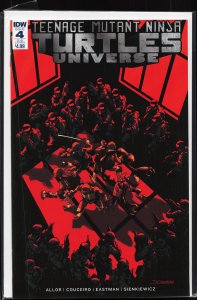 Teenage Mutant Ninja Turtles Universe #4 Cover B (2016)