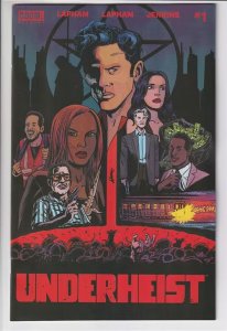 UNDERHEIST (2023 BOOM!) #1 CVR A LAPHAM