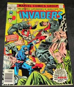 The Invaders #18 (1977)
