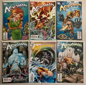 Aquaman comic lot #1-38 (4th series) 38 diff 8.0 (2003-06)