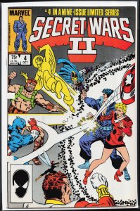 Secret Wars II #4 (1985)