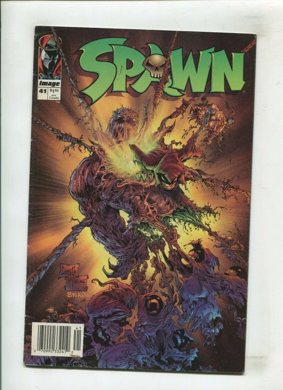 SPAWN #41 (4.0) FUGITIVES PART 2!! 1996