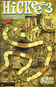 Hickee (Vol. 3) #3 VF/NM ; Alternative | Board Game Cover
