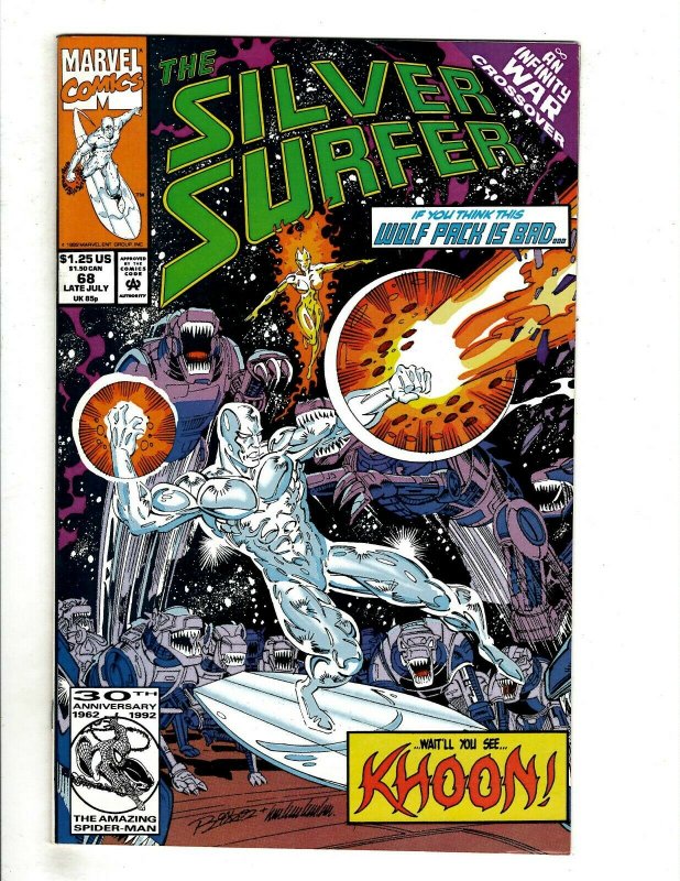 10 Marvel Comics The Silver Surfer 68 69 Earth X 0 Daredevil 5 Iron Man 19 + HG3