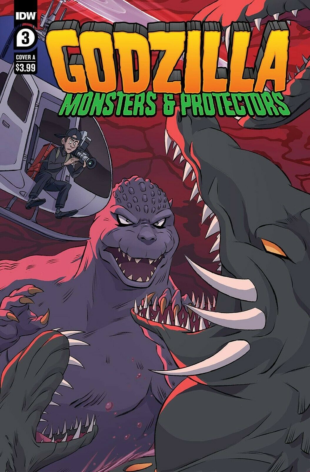 Godzilla Oblivion #3 Cover RI [IDW Comic] – Dreamlandcomics.com