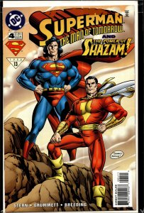 Superman: The Man of Tomorrow #4 (1996) Superman