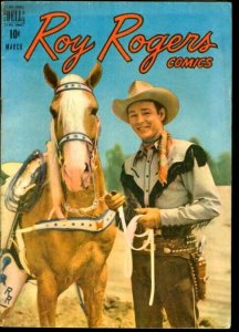Roy Rogers--#15--1949--COMIC BOOK--Dell--FN