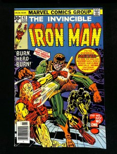 Iron Man #92