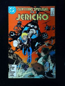 Teen Titans Spotlight #6  Dc Comics 1987 Vf+