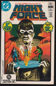 Night Force 1 (1982) VF+ Bronze Age DC Comics