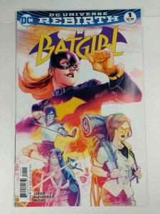 Batgirl: DC Rebirth #1 NM 1st Print DC Comics C33A