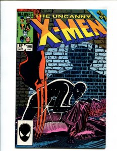 Uncanny X-Men #196 - Controversial Issue! (9.0) 1985