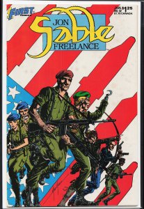 Jon Sable, Freelance #32 (1986) Jon Sable